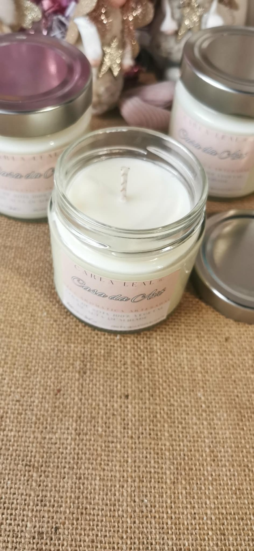 Vela Aromática "Casa da Avó"