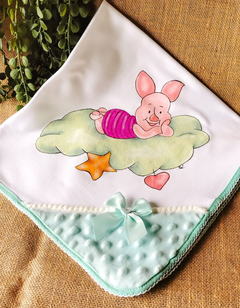 Fralda de Passeio "Piglet"