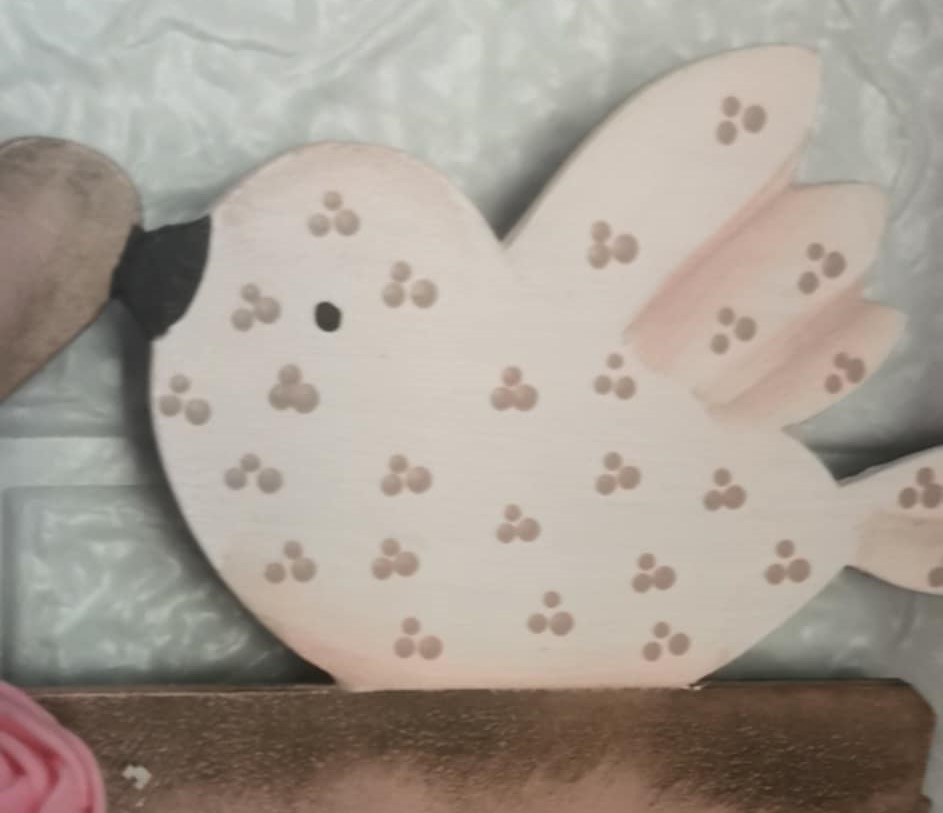 Tripla Placa "Passarinhos"