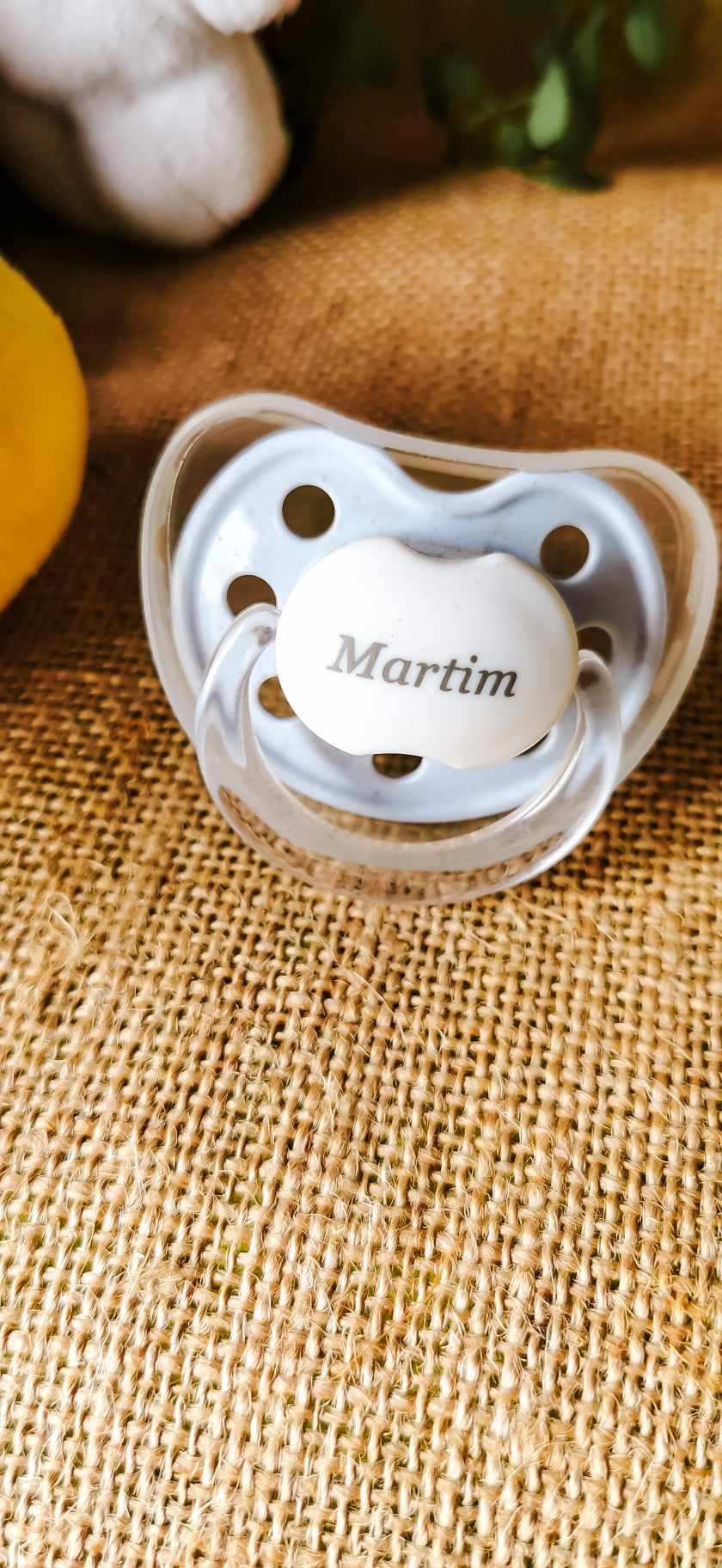 Chupetas "Martim", "Diogo",  "Xavier" e "Filipe"