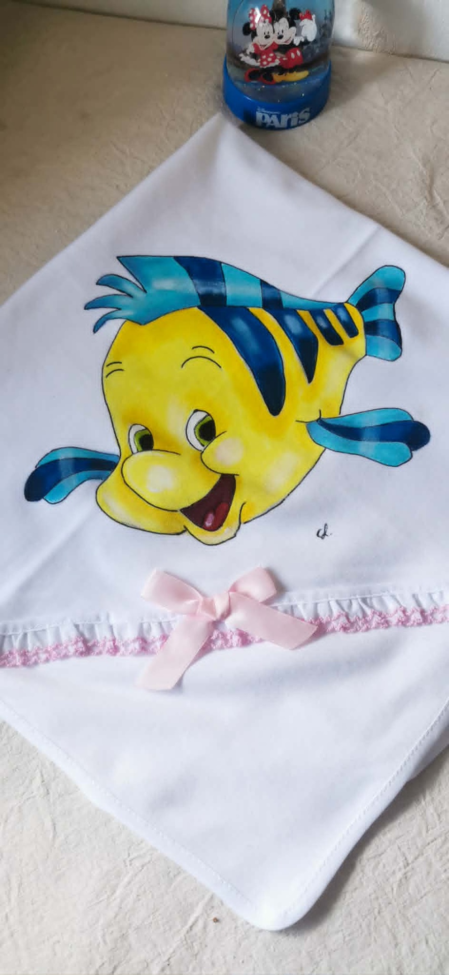 Fralda de passeio "Flounder"