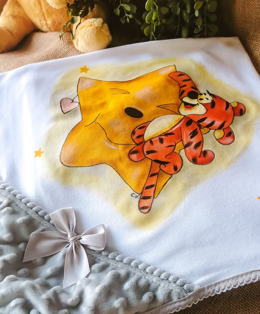 Fralda Passeio "Tigrão"