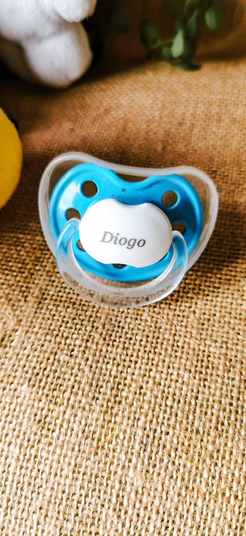 Chupetas "Martim", "Diogo",  "Xavier" e "Filipe"