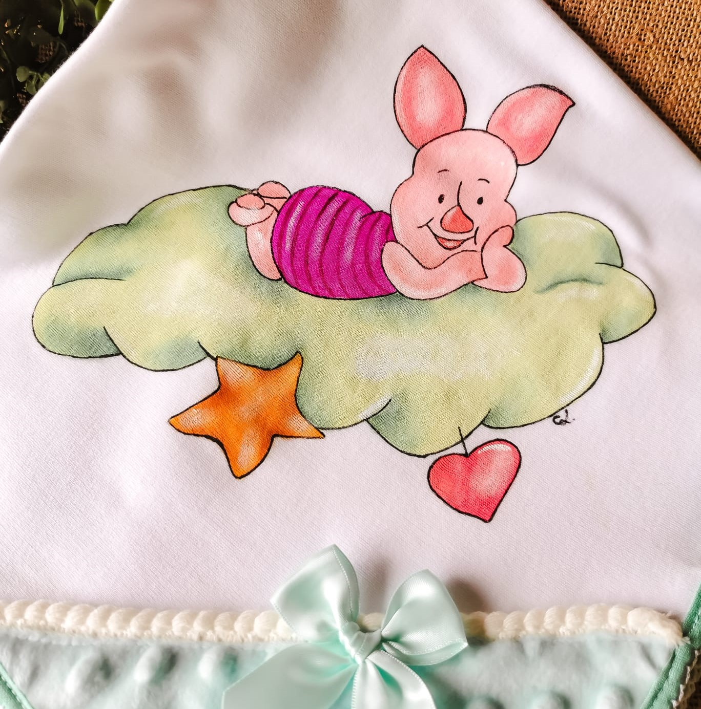 Fralda de Passeio "Piglet"
