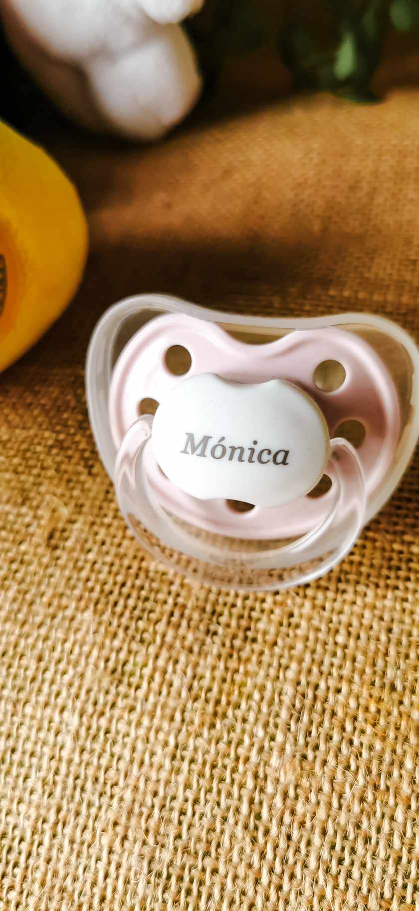 Chupeta Inês, Mónica e Princesa Jéssica