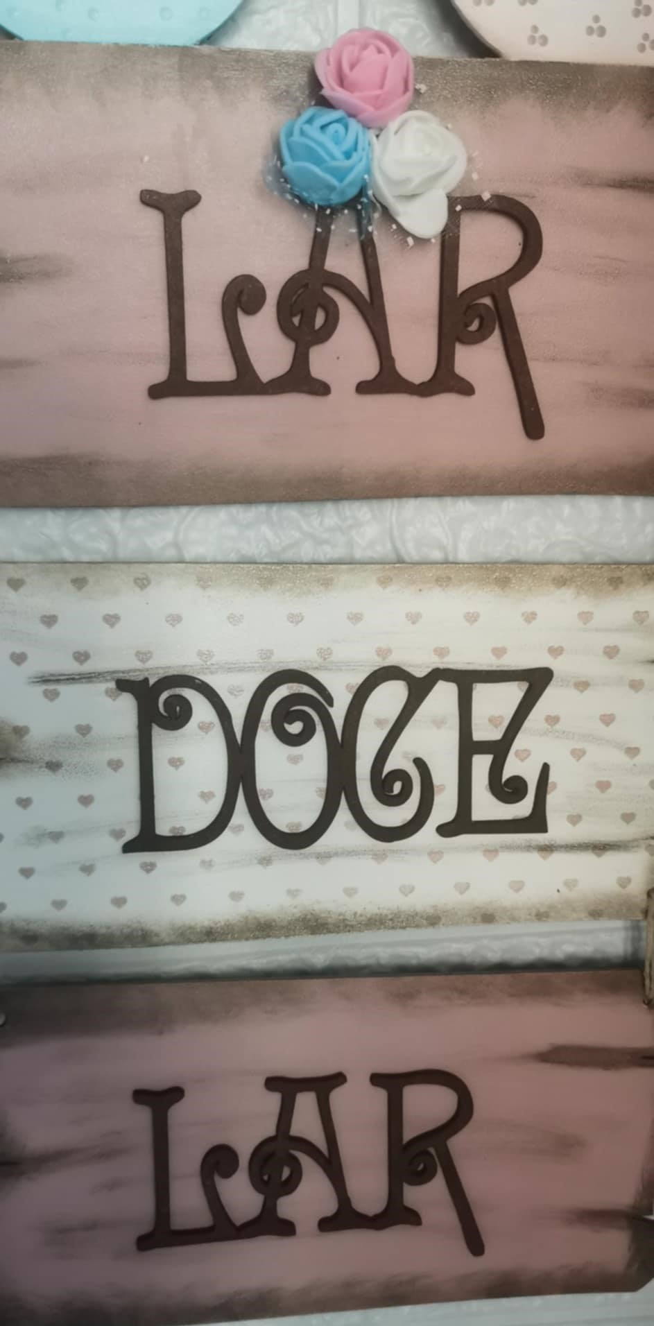 Tripla Placa "Passarinhos"