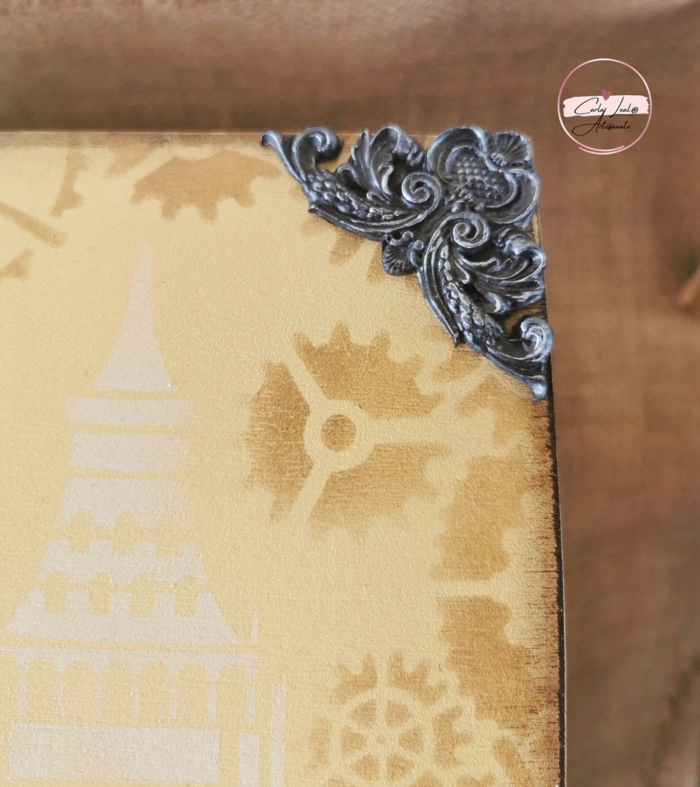 Caixa Baú "Londres"