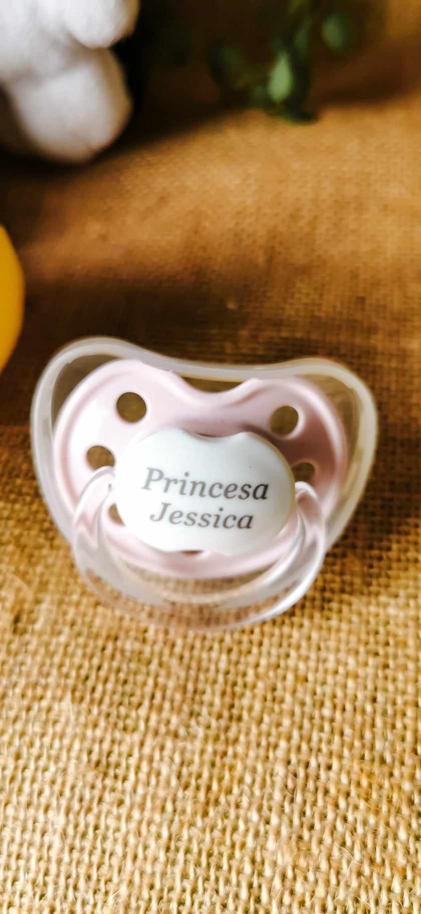 Chupeta Inês, Mónica e Princesa Jéssica