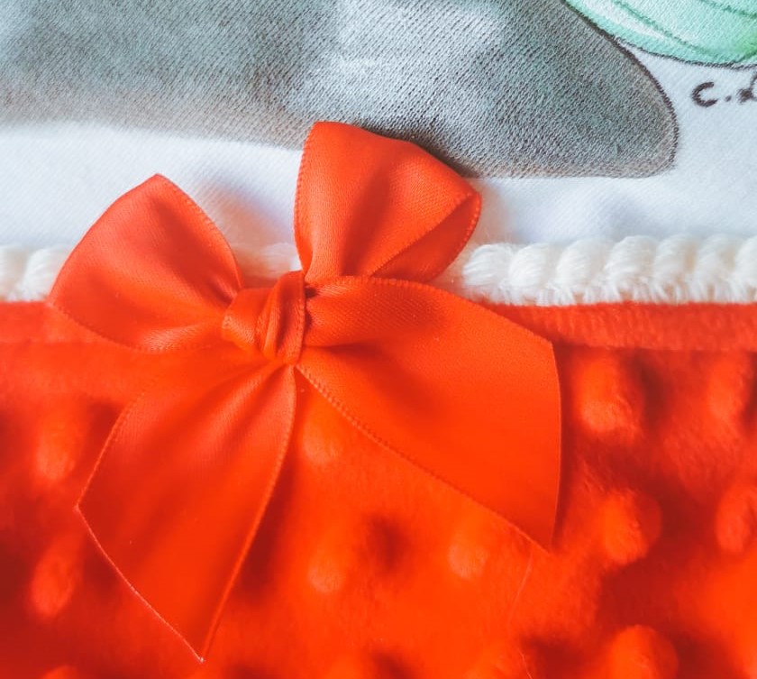 Fralda Passeio "Pequena Sereia"