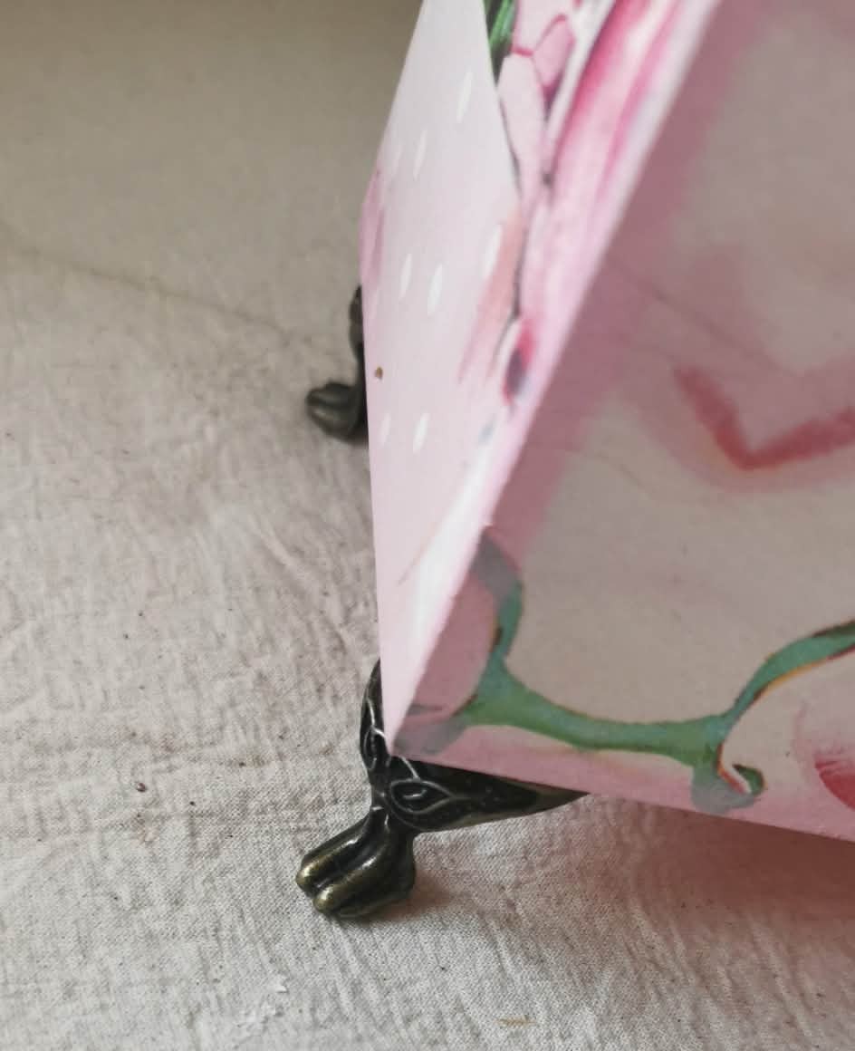 Caixa de Chá "Rosas"
