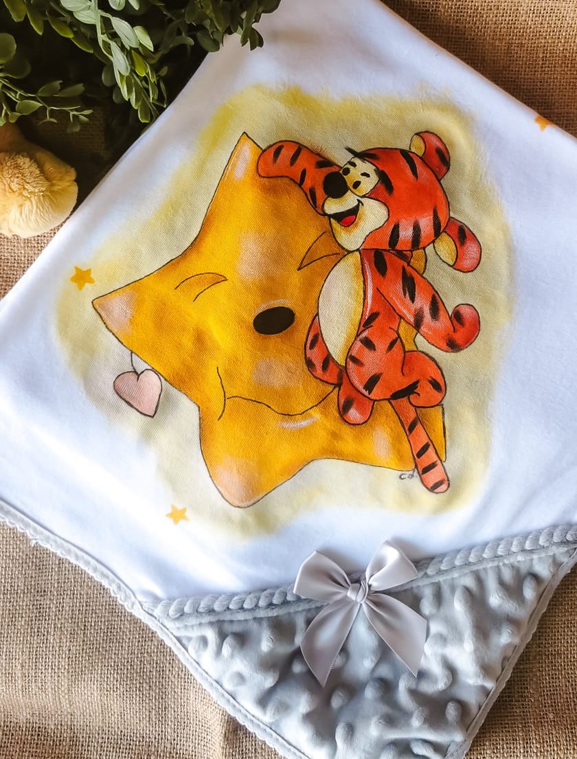 Fralda Passeio "Tigrão"