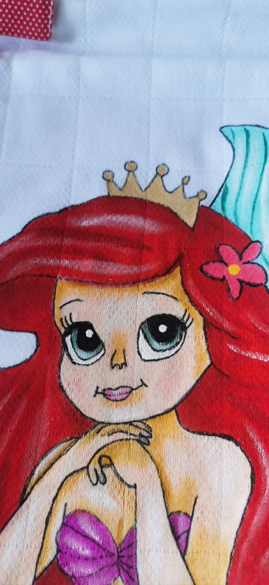 Fralda Tapa-Ovo "Ariel"