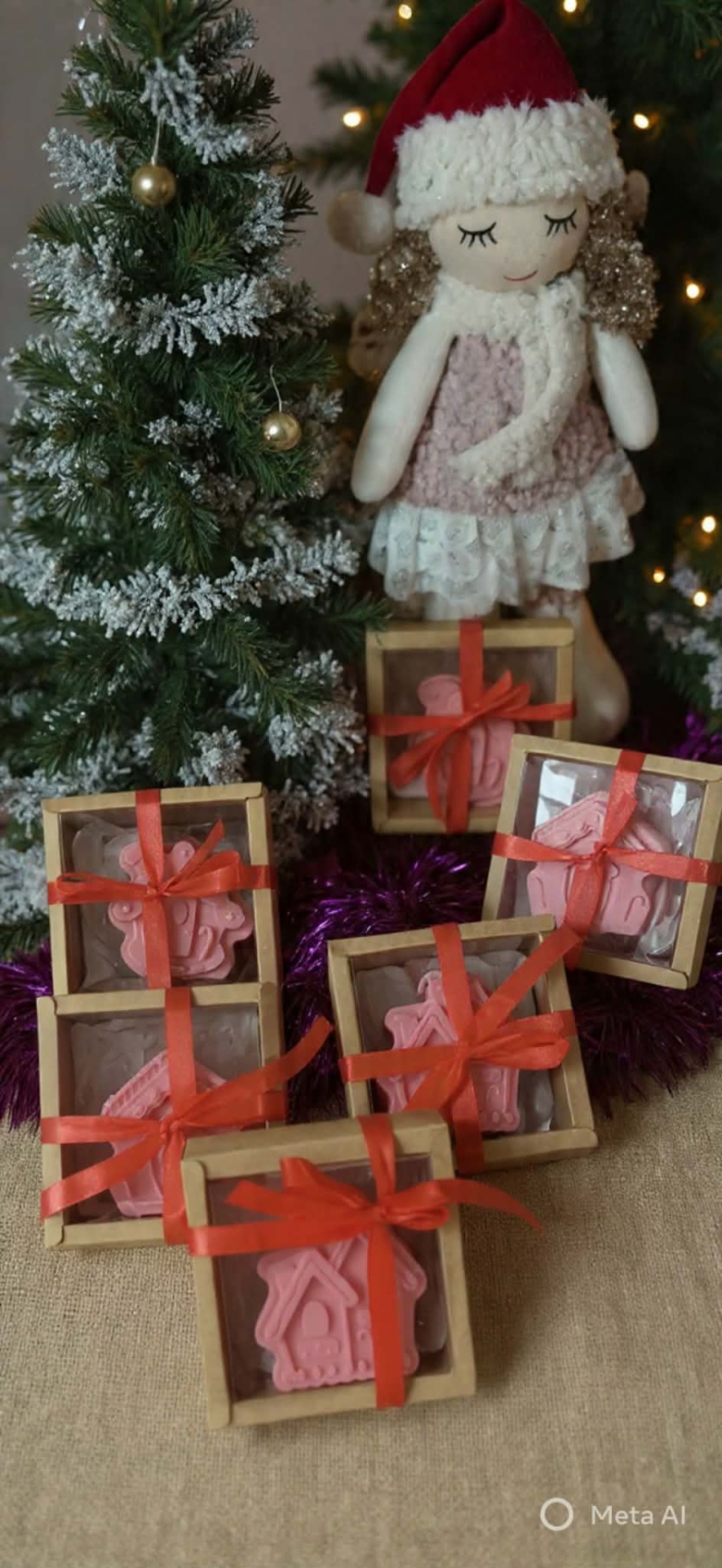 Vela Aromática "Casinha"