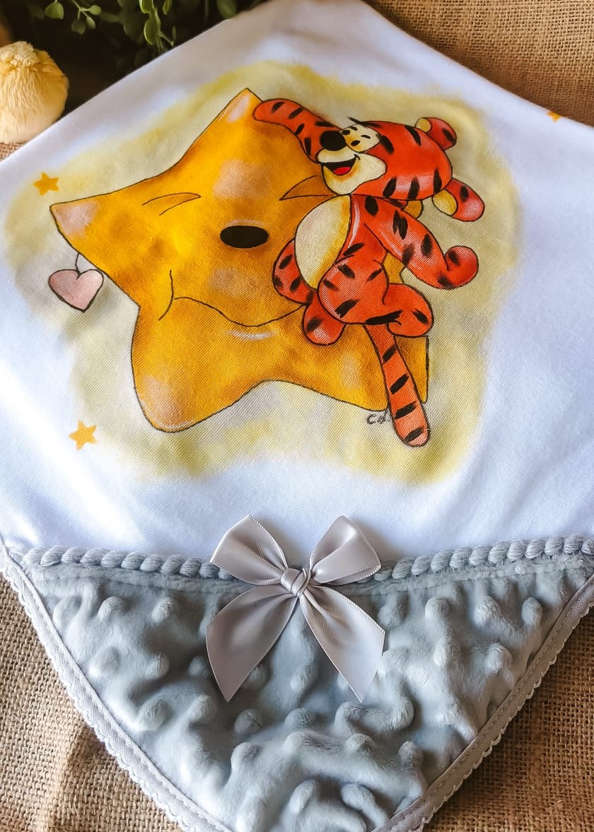 Fralda Passeio "Tigrão"