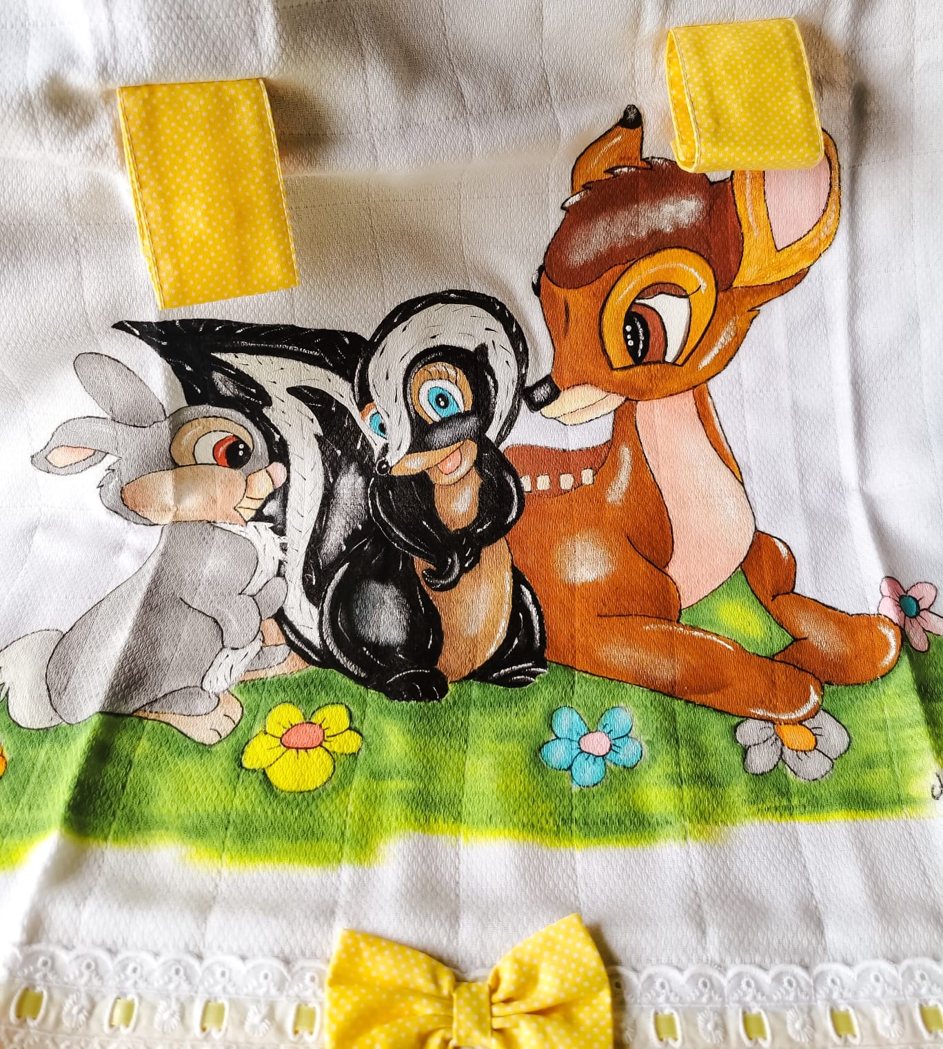 Fralda Tapa Ovo "Bambi"