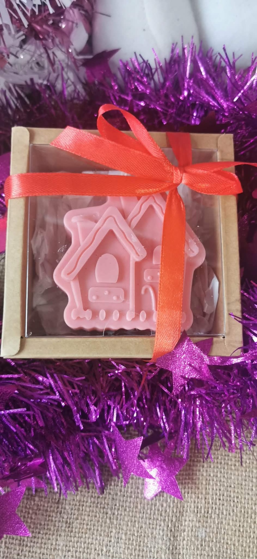 Vela Aromática "Casinha"