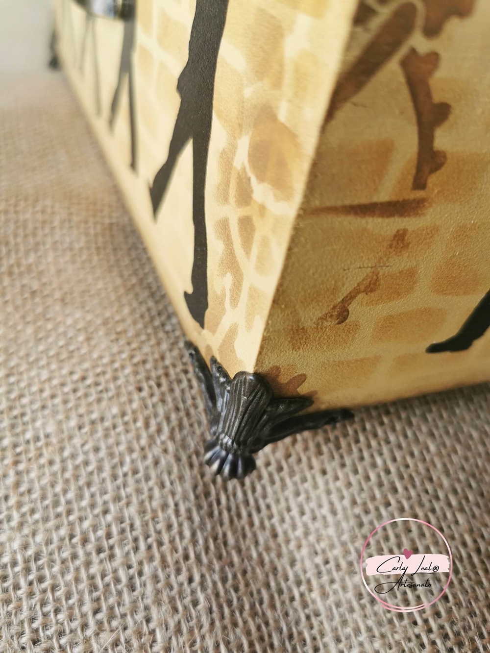 Caixa Baú "Londres"