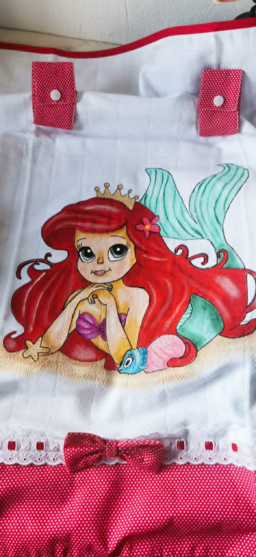 Fralda Tapa-Ovo "Ariel"