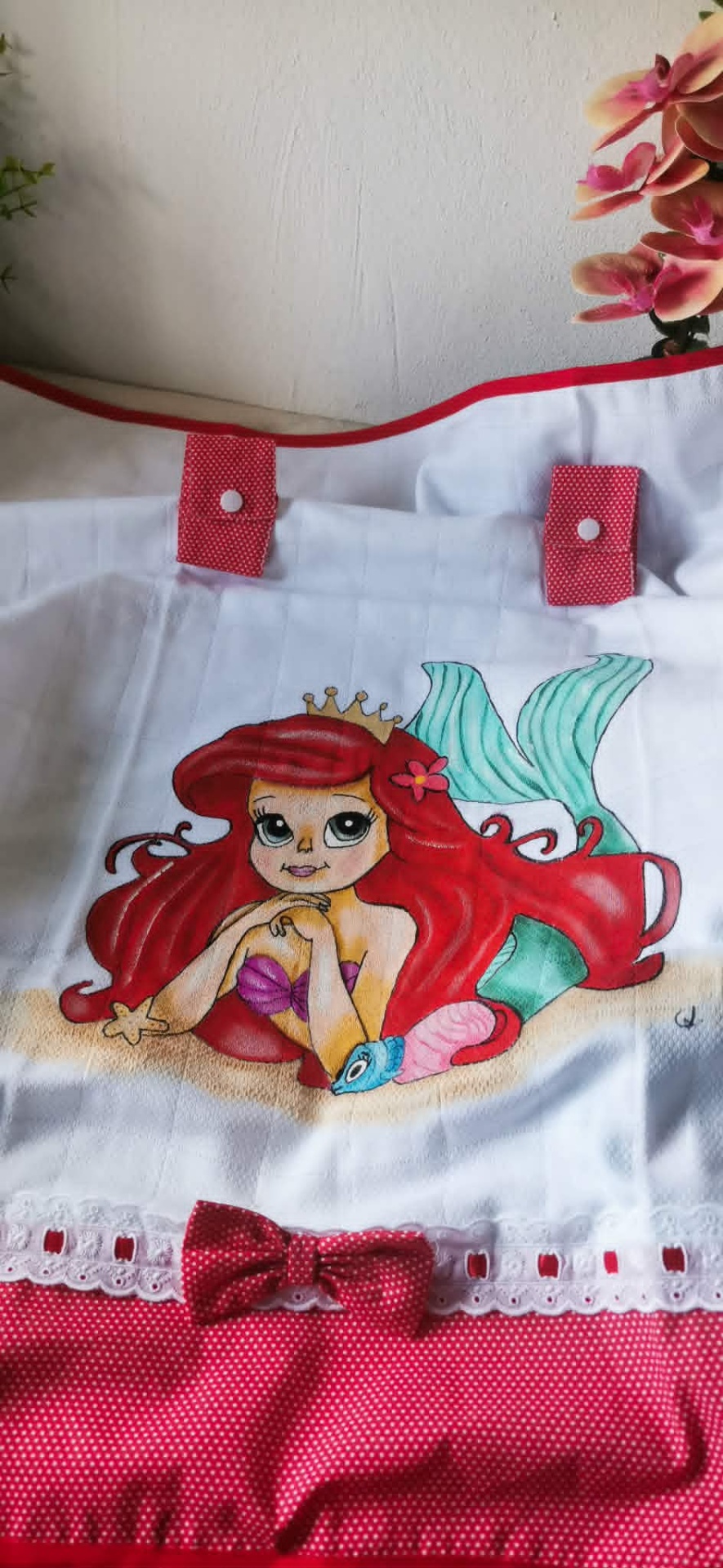 Fralda Tapa-Ovo "Ariel"