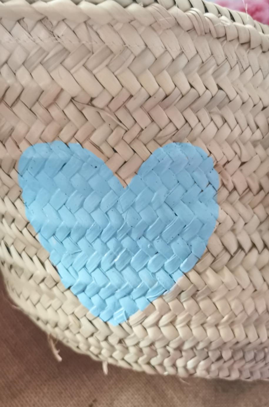 Mala a tiracolo decorada