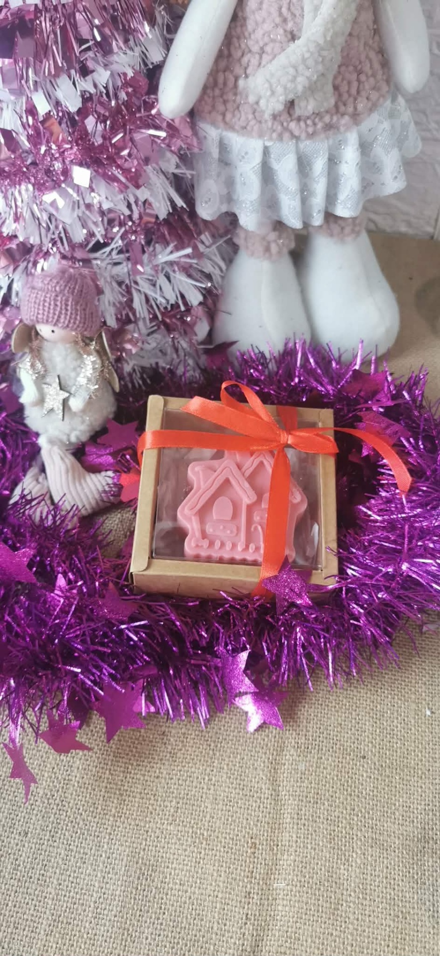 Vela Aromática "Casinha"