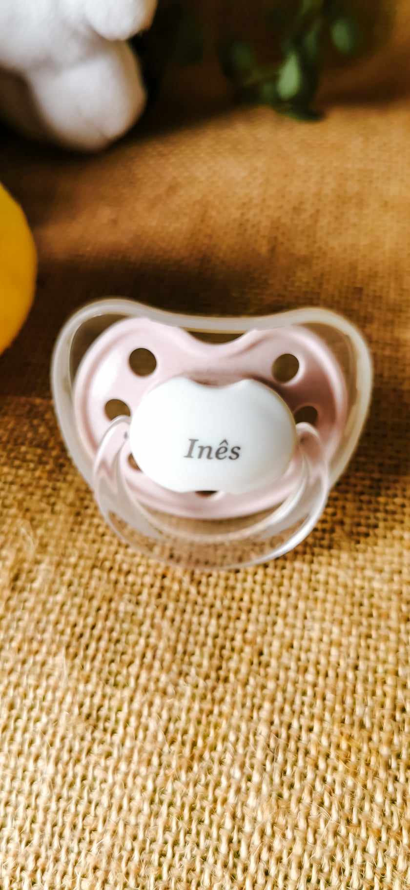 Chupeta Inês, Mónica e Princesa Jéssica