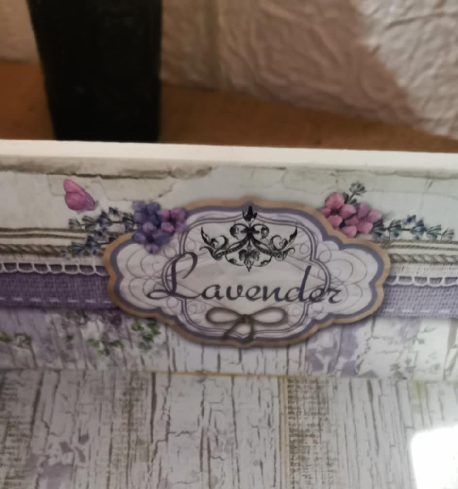 Caixa "Lavanda"