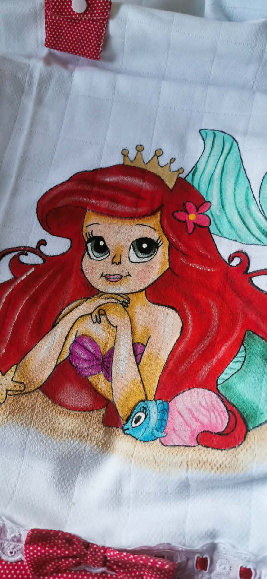 Fralda Tapa-Ovo "Ariel"