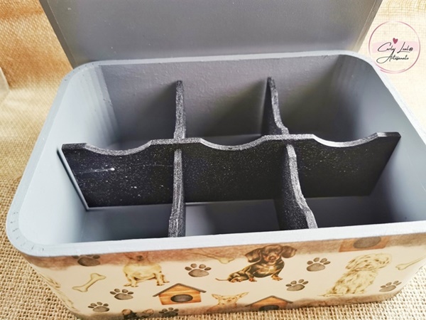 Caixa de Chá "Dog Lover"