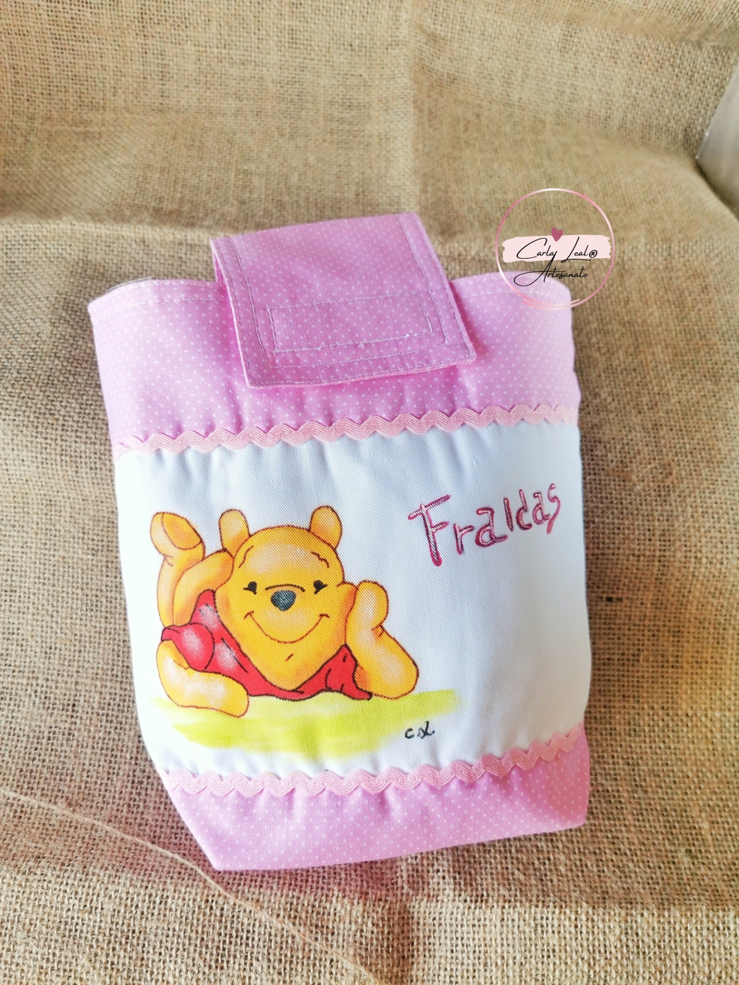 Porta Fraldas "Ursinho Pooh"