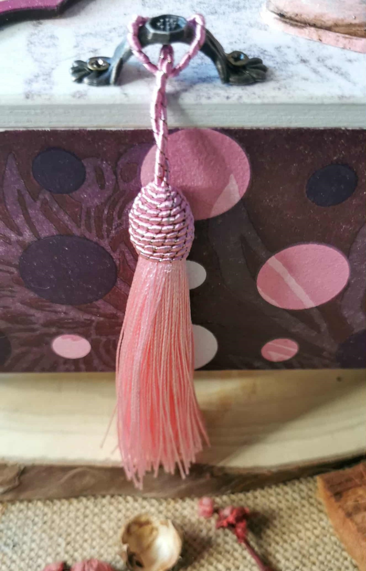 Caixa de Chá "Rosa"