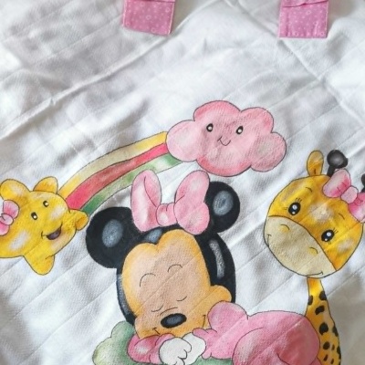 Frala Tapa Ovo "Minnie nas Nuvens"