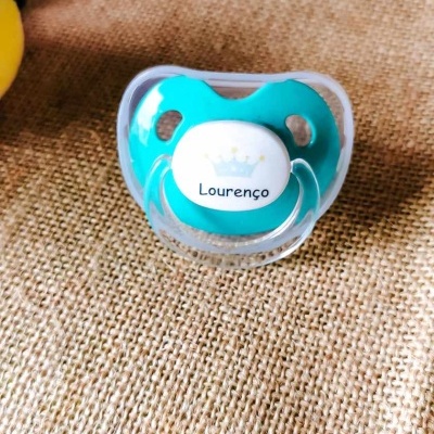 Chupeta "Beatriz" e "Lourenço"