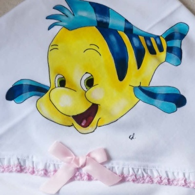 Fralda de passeio "Flounder"