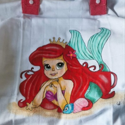 Fralda Tapa-Ovo "Ariel"