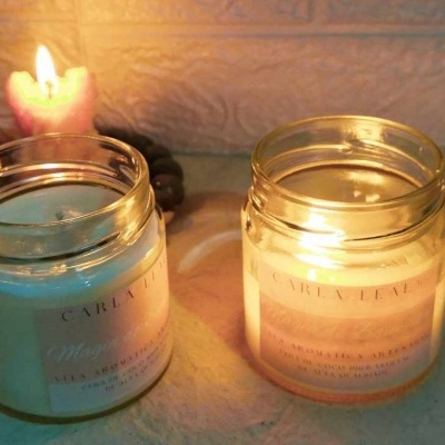 Velas Aromáticas Artesanais