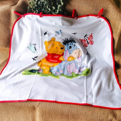 Fralda Tapa Ovo "Pooh e Igor"