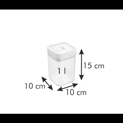 Frasco hermético alimentos (1L)