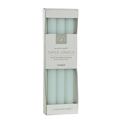 Conjunto de 3 velas (VERDE)