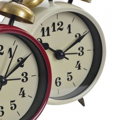 Relógio despertador (BEGE)