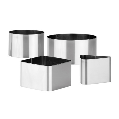 Conjunto 4  moldes de empratar alimentos