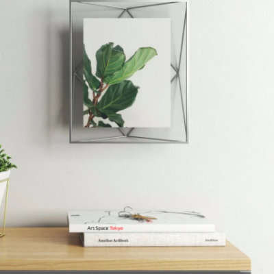 Moldura 20x25cm prisma (PRATEADO)