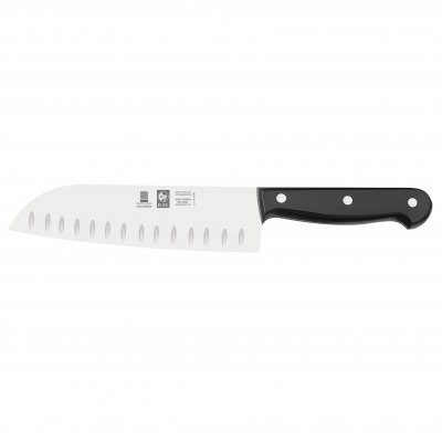 Faca Santoku, alvéolos 180mm