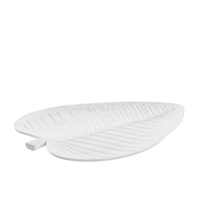 Folha decorativa (PRATEADO)