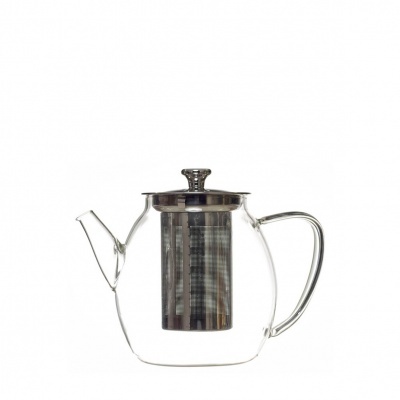 Chaleira em vidro com difusor 900ml