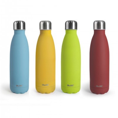 Garrafa termo 500ml  (4 CORES DISPONÍVEIS)