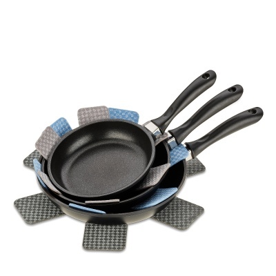 Conjunto 3 separadores frigideira