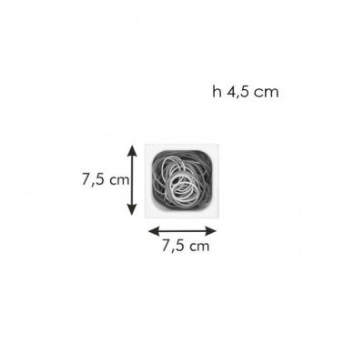 Organizador de gavetas (7,4x7,4cm)