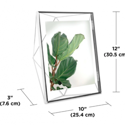 Moldura 20x25cm prisma (PRATEADO)