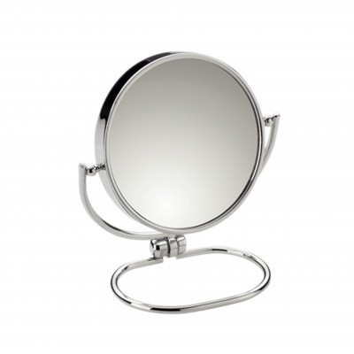 Espelho dobrável com aumento (x10)